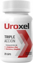 Uroxel suplemento - envase del producto